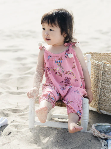 Flower Muse Pom Pom Jumper
