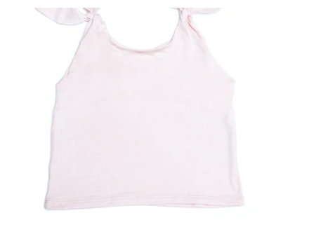 Bow Shirt Vintage Rose
