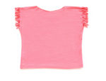 Baby & Girls Fringe bottom Shirt