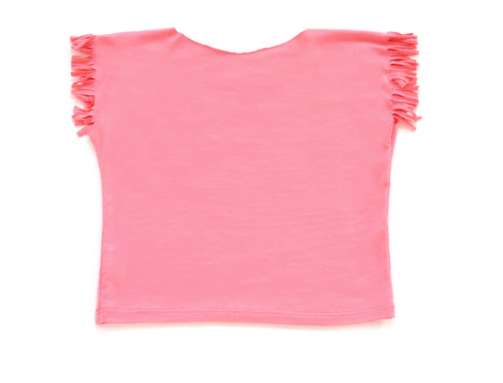 Baby & Girls Fringe bottom Shirt