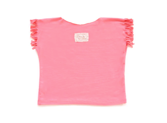 Baby & Girls Fringe bottom Shirt