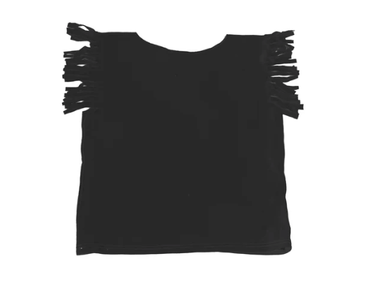 Baby & Girls Fringe bottom Shirt