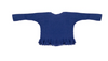 Born by the shore fringe long sleeve