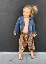 Cheetah Harem Pants