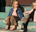 Cheetah Harem Pants