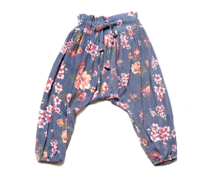 Pink Ash Harem Pants