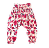 Pink Roses Harem Pants