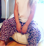 Purple Rain Harem Pants