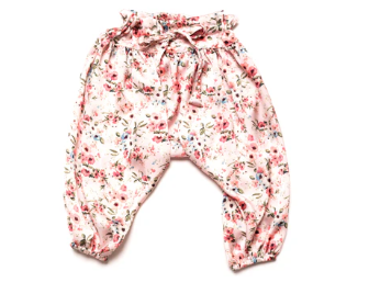 Satin Love Harem Pants
