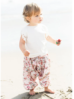 Satin Love Harem Pants