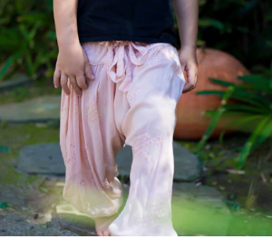Mother Of Pearl Harem Pants
