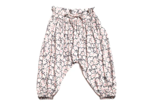 Pink Flame Harem Pants
