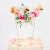 Flower Bouquet Cake Topper