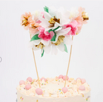 Flower Bouquet Cake Topper