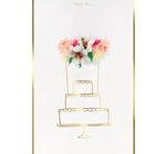 Flower Bouquet Cake Topper