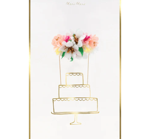 Flower Bouquet Cake Topper
