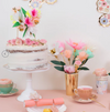 Flower Bouquet Cake Topper