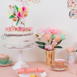 Flower Bouquet Cake Topper