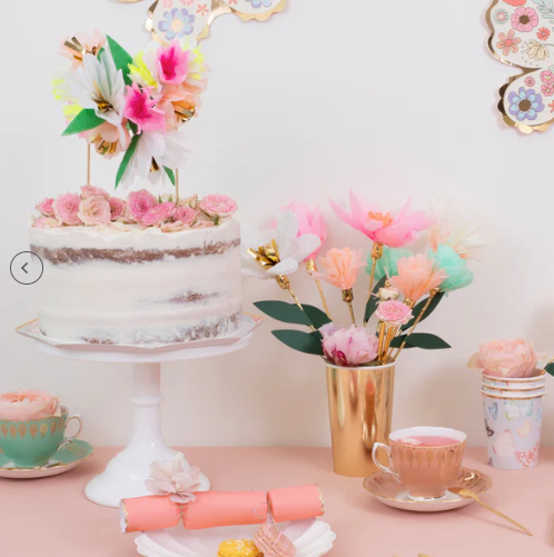 Flower Bouquet Cake Topper