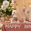 Meri Meri x Liberty Happy Birthday Garland