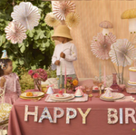 Meri Meri x Liberty Happy Birthday Garland