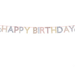 Meri Meri x Liberty Happy Birthday Garland