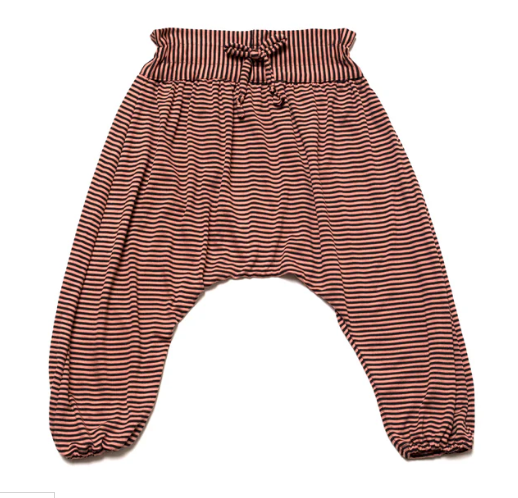 Ahoi Striped Harem Pants