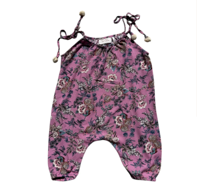 Lila Lilac Pom Pom Jumper