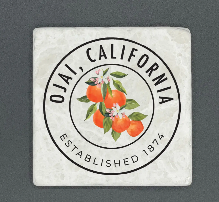 Ojai Pixies Ceramic Trivet