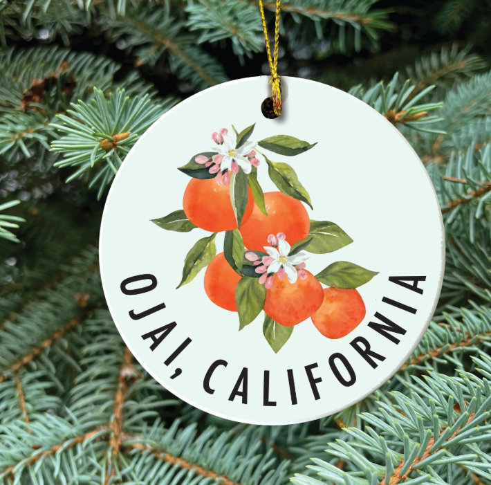 Ojai Pixies Ceramic Ornament
