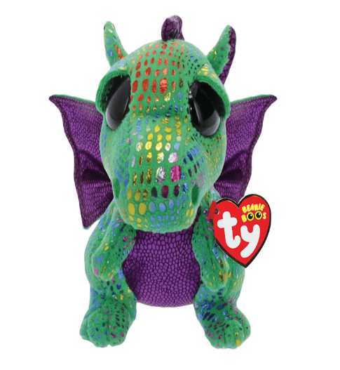 CINDER - green dragon