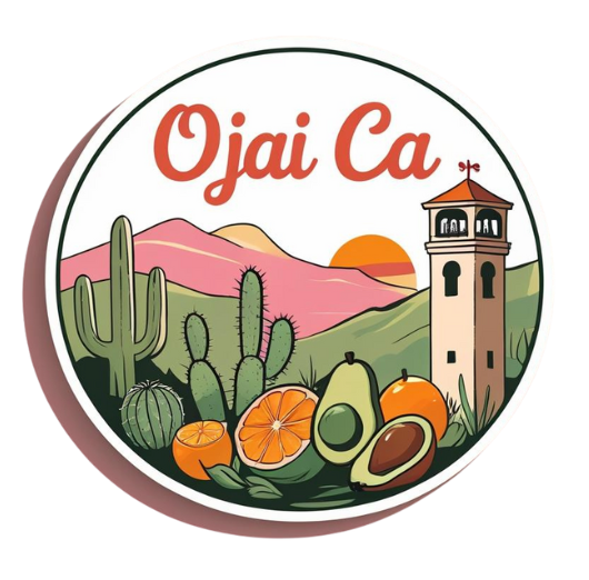Pixies Ojai Sticker