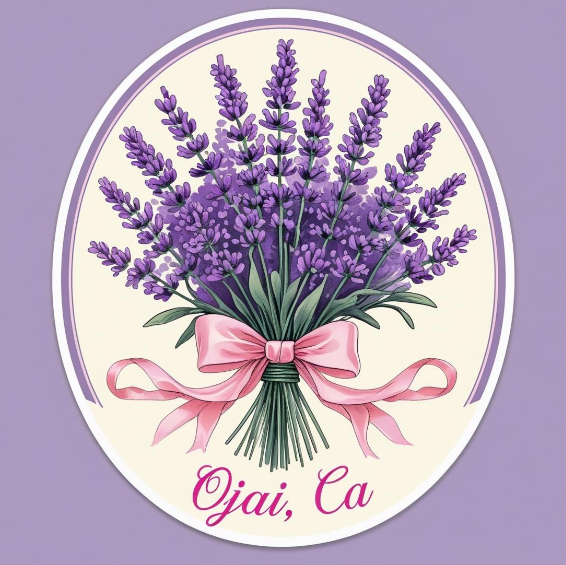 Pixies Ojai Sticker