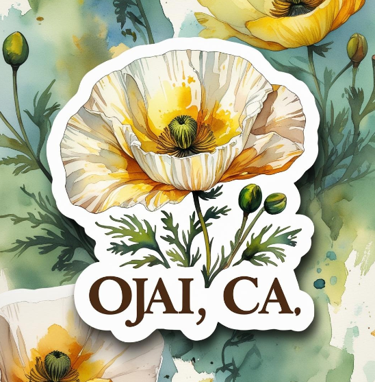 Pixies Ojai Sticker