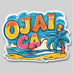 Pixies Ojai Sticker