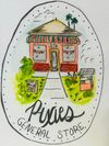 Pixies Ojai Sticker
