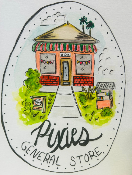 Pixies Ojai Sticker