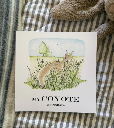 My Coyote, a children's book about connecting with the wild
