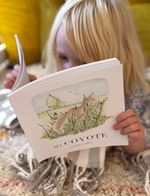 My Coyote, a children's book about connecting with the wild