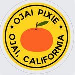 Pixies Ojai Sticker