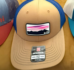 O-Hi Pink Moment Patch Hats
