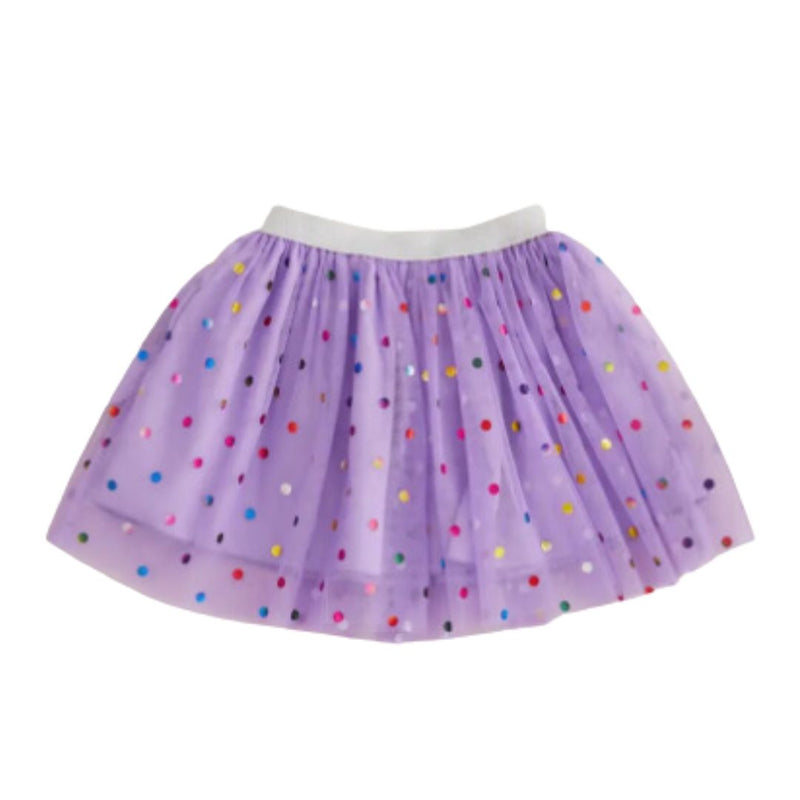 Pixies Purple Polka Dot