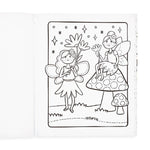 Color-in' Book - Princesses & Fairies