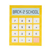 Calculator Paper Guest Napkin