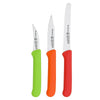 Multi-color Parer Trio Set - 3 Pc