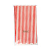 NPL1236 - Red Striped Dinner Napkin