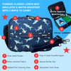 Shark Print, Insulated, 3-Way Carry