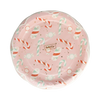 Candy Cane Lane Scatter Pattern 9" Plate