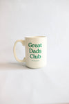 Great Dad Club, Fathers Day, Ceramic Mug, Dad Gifts, Dad Mug