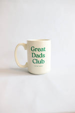 Great Dad Club, Fathers Day, Ceramic Mug, Dad Gifts, Dad Mug